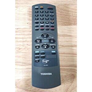 Original Toshiba remote control VCR Plus VC-675 Tested & Working-OEM Remote